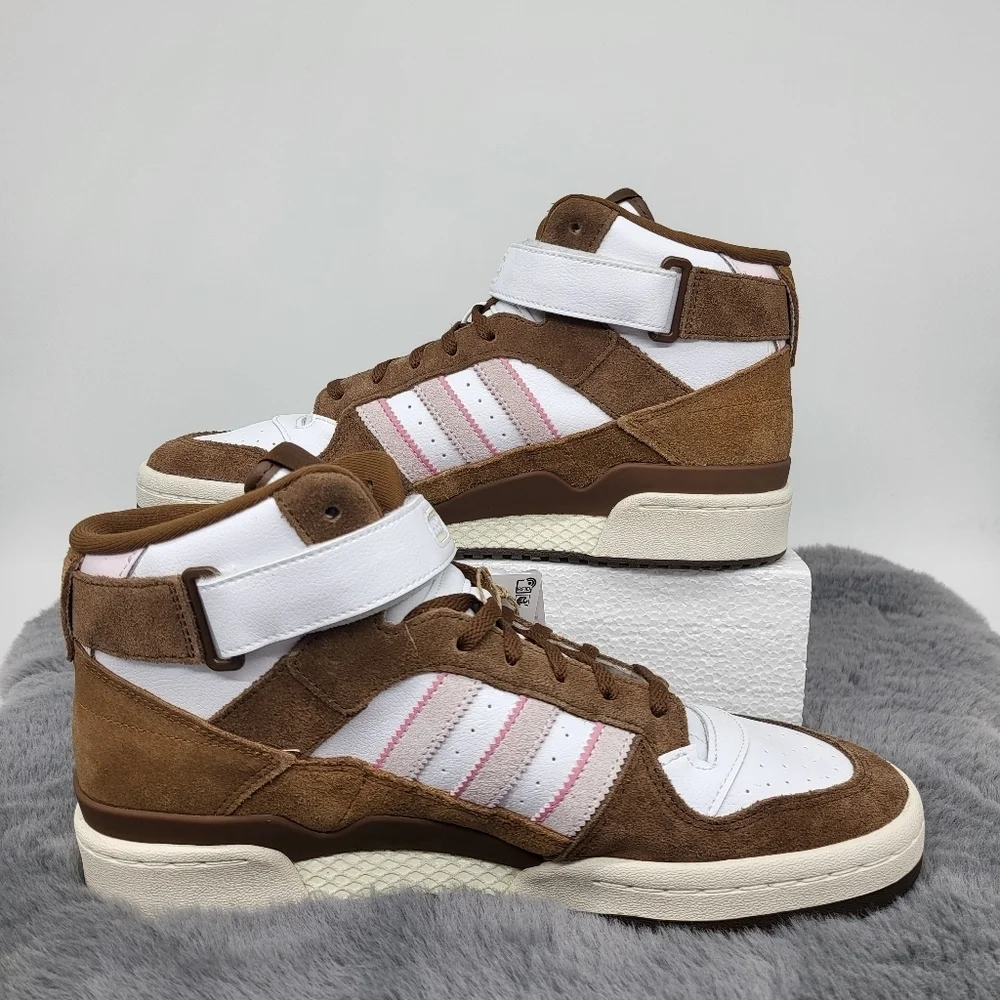 New Adidas Originals Forum Mid Men's Shoes Size 11.5